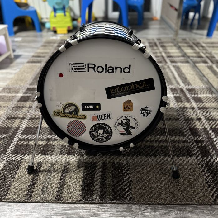 Perkusja elektroniczna DIG DRUM - 16”/12”/10”/8”