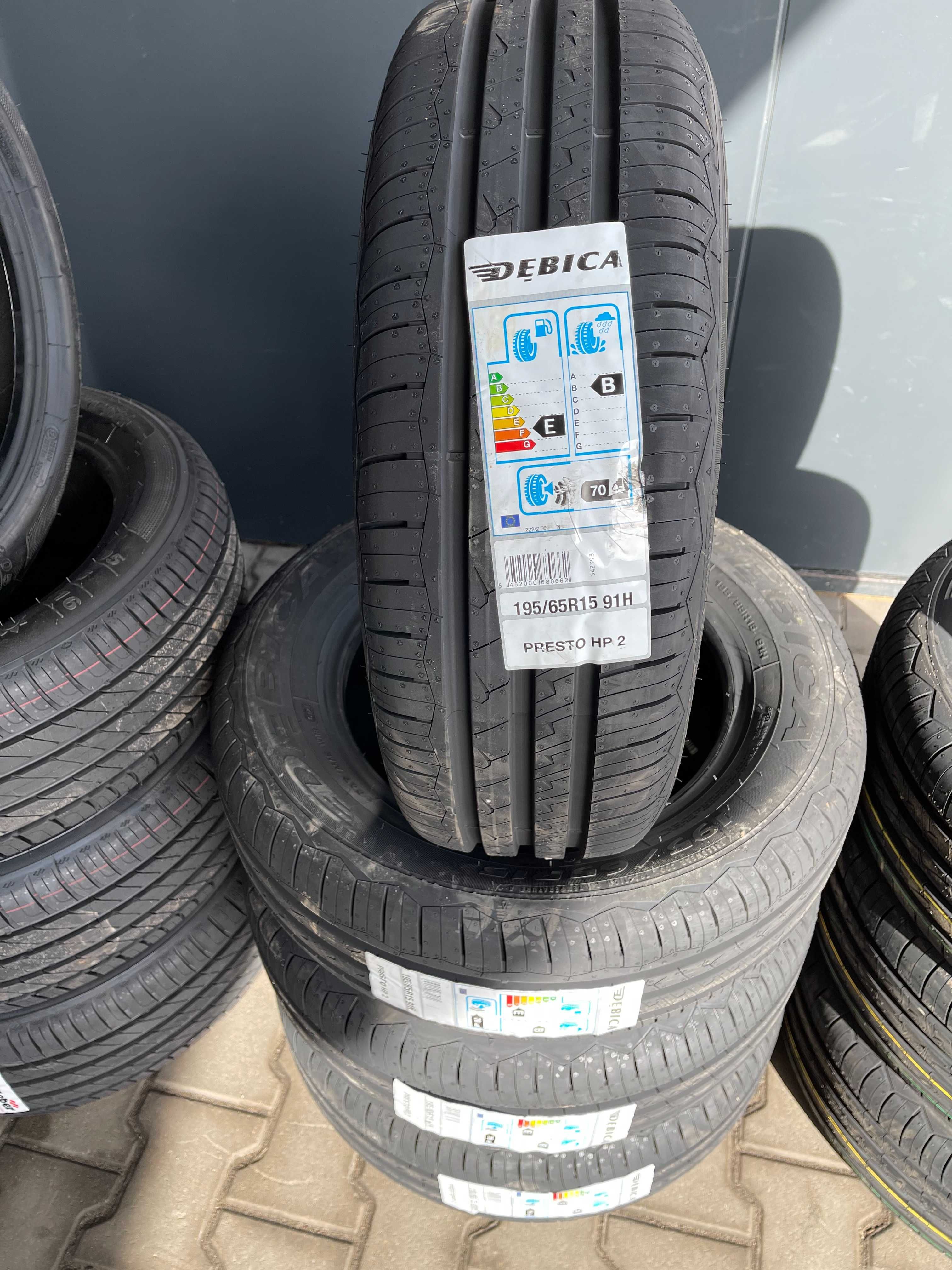 Opona 205/55R16 Lato DĘBICA Presto POINT-S CONTINENTAL Nowa Świeża Pr