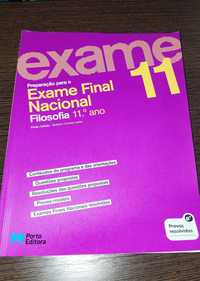 Livro de preparação para o exame nacional de filosofia 11ºano