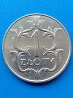 "1 ZŁOTY" moneta z 1929 roku