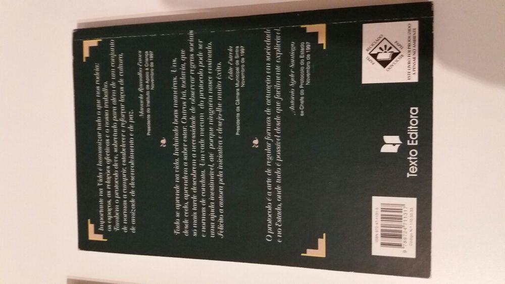 Os livros das Boas Maneiras