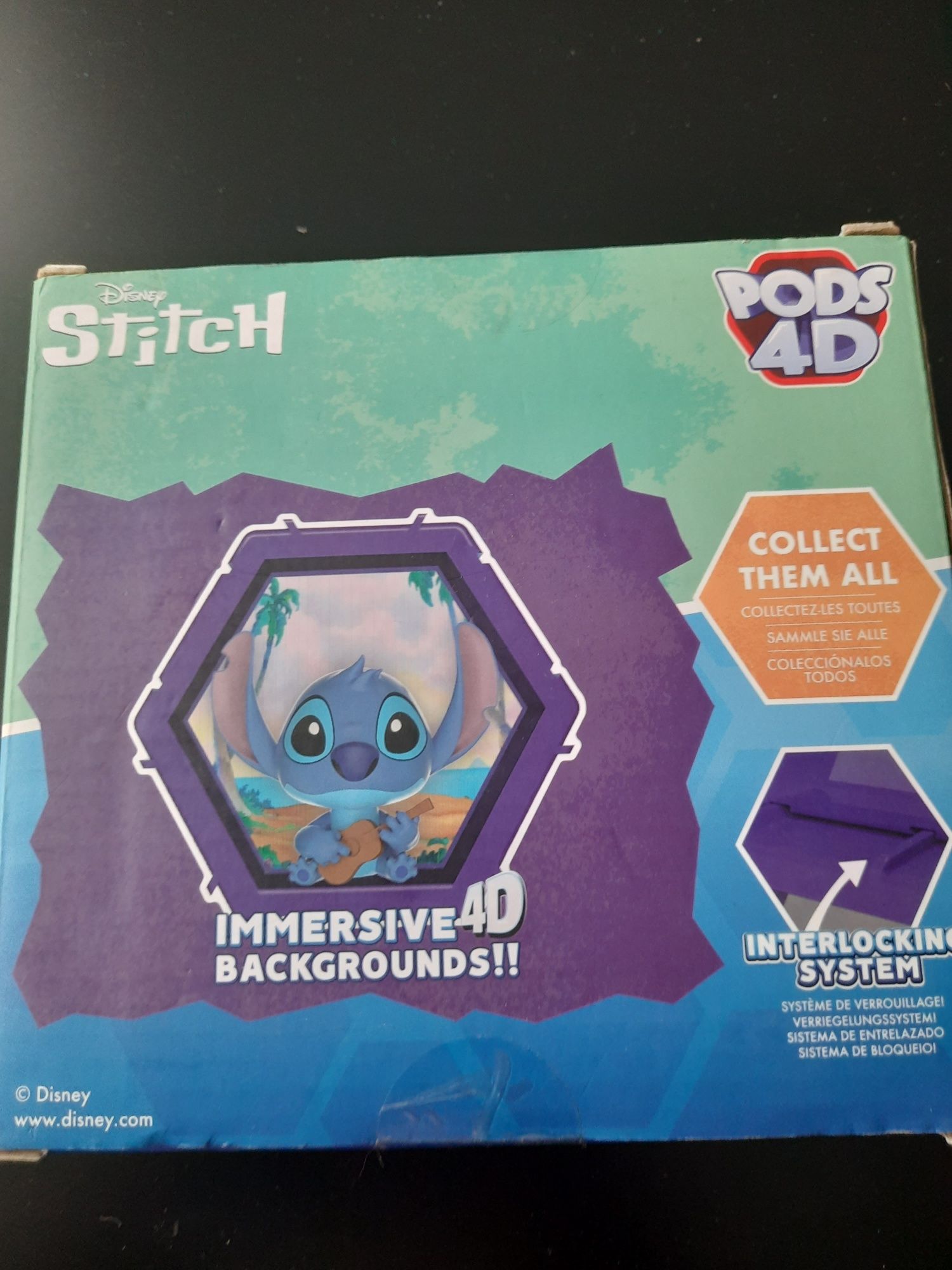 Figurka Stitch nowa Disney