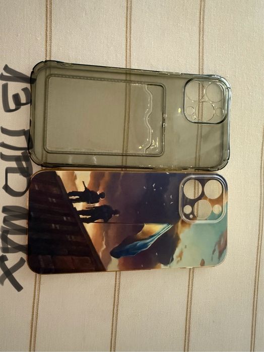 Чехол и стекло на айфон 13/14/16 про макс iphone 16/14/13 pro max