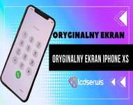 Ekran wyświetlacz ORYGINALNY iPhone XS