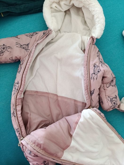 Kombinezon niemowlęcy zimowy