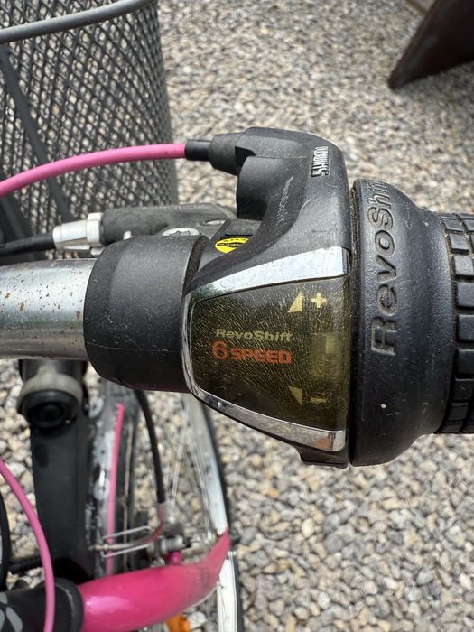 Rower Btwin kola 24 cale dziecięcy