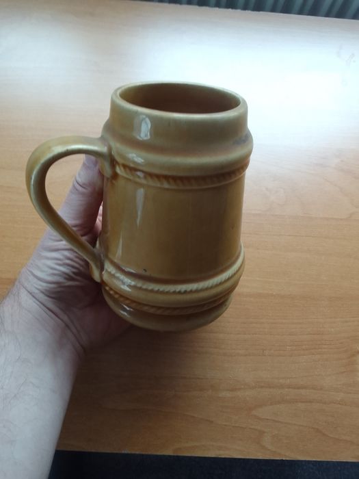 Stary kufel góralski PRL