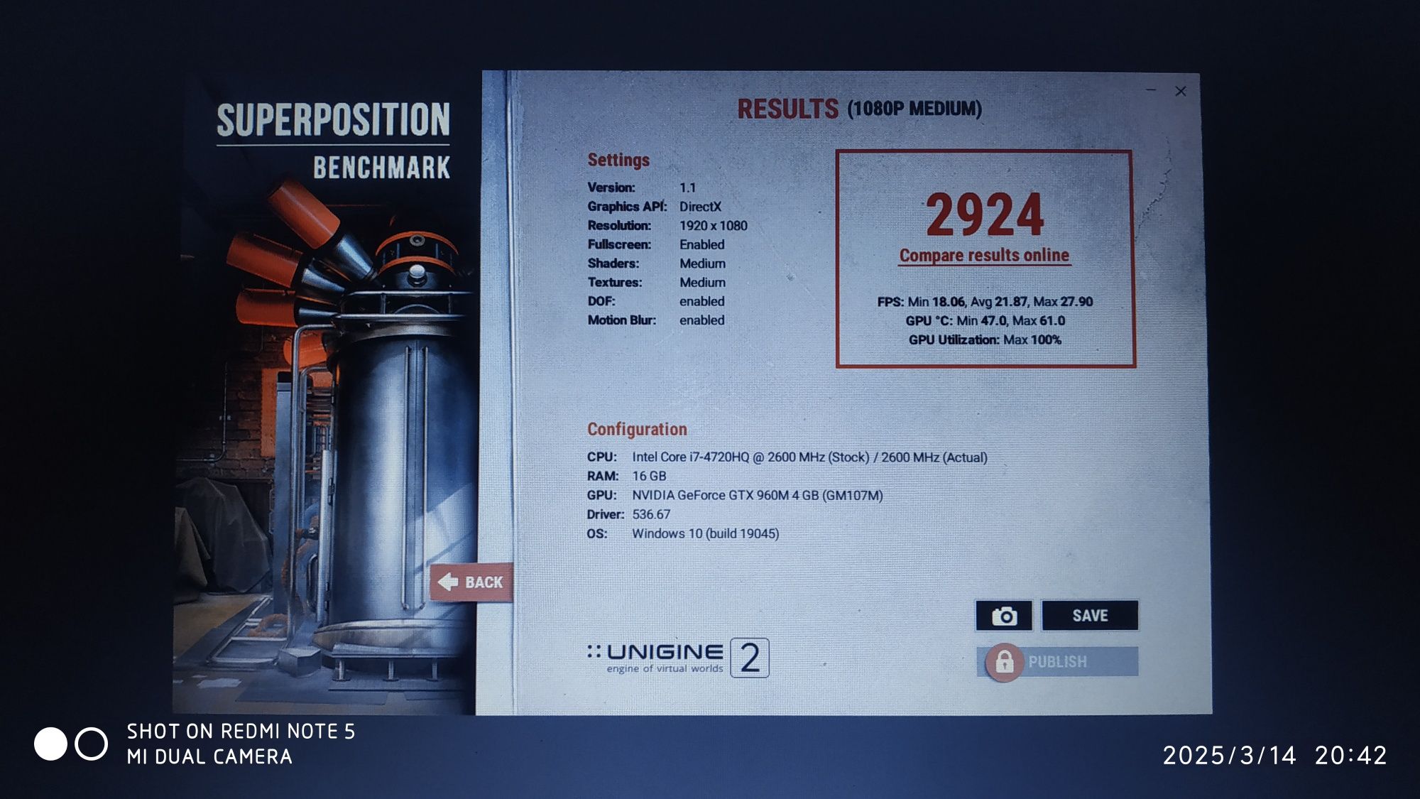 Lenovo  Y50-70 б/у
