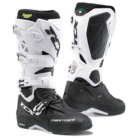 Buty off road cross quad TCX Comp Evo 2 Michelin Black/White 41