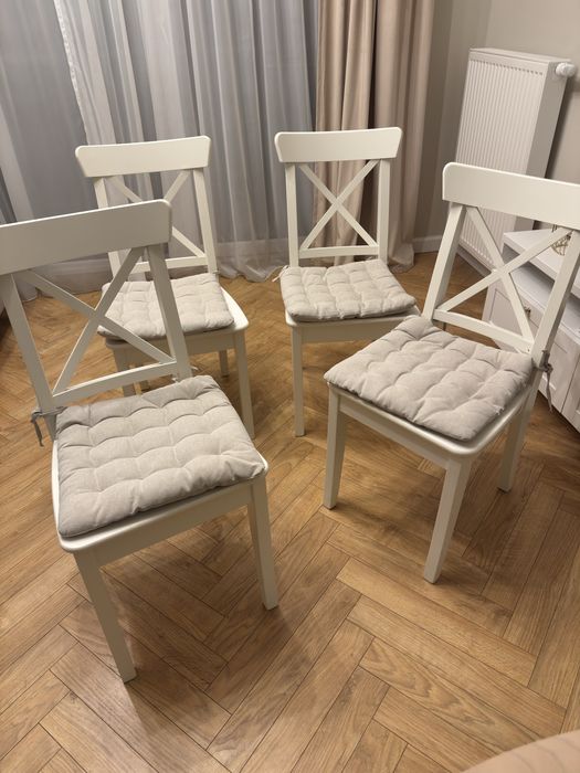 Komplet 4 krzeseł | Ingolf | IKEA