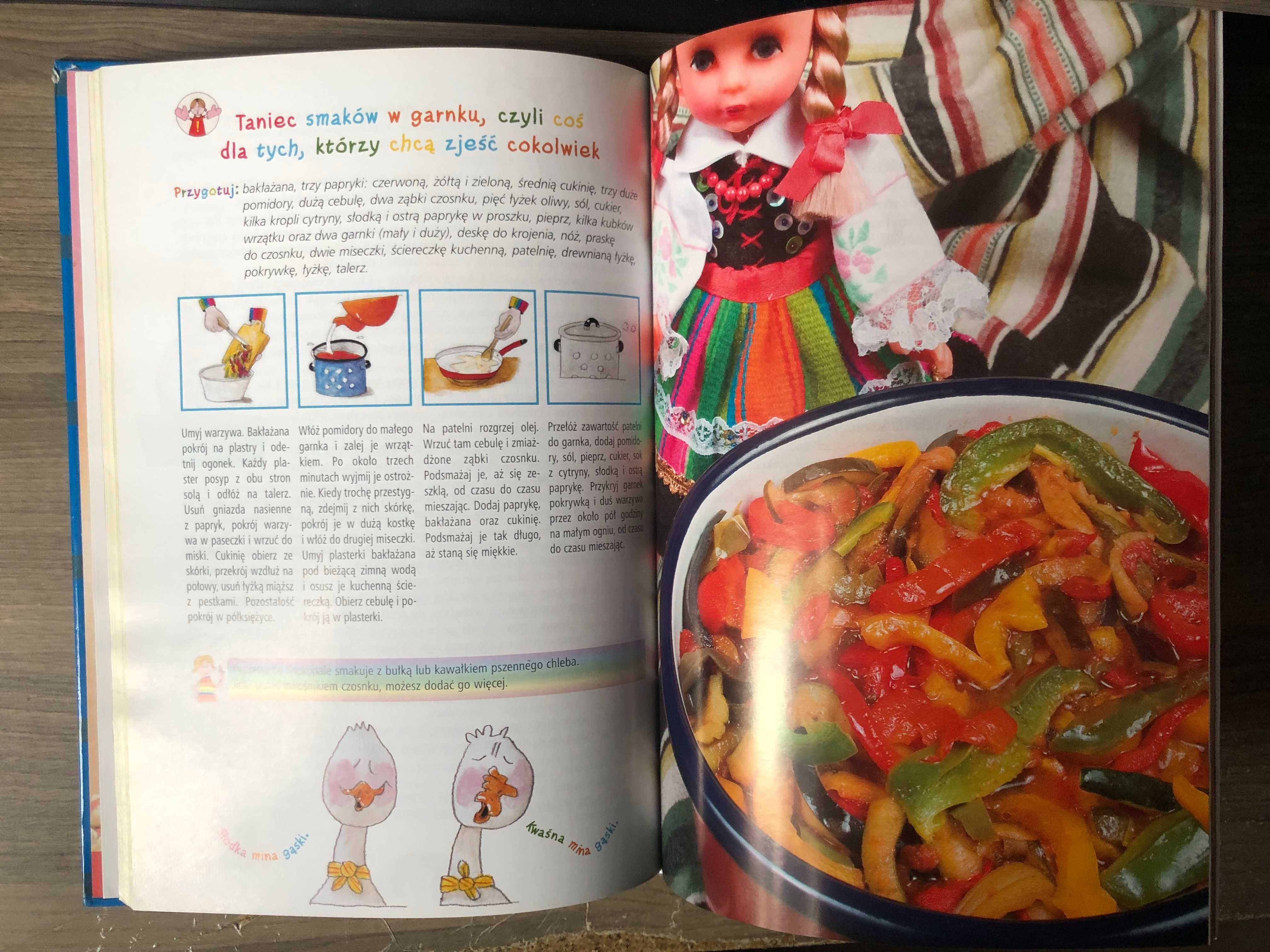 Książka kucharska dla dzieci t.3 Knedelek Cecylia