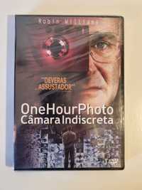 DVD do filme "One Hour Photo - Câmara indiscreta" NOVO Selado