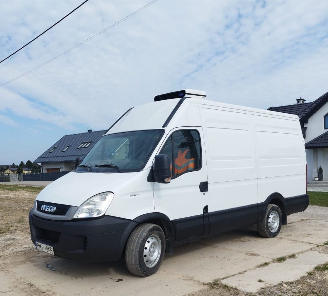 Iveco Daily 35s14 2.3 hpi chłodnia zanotti