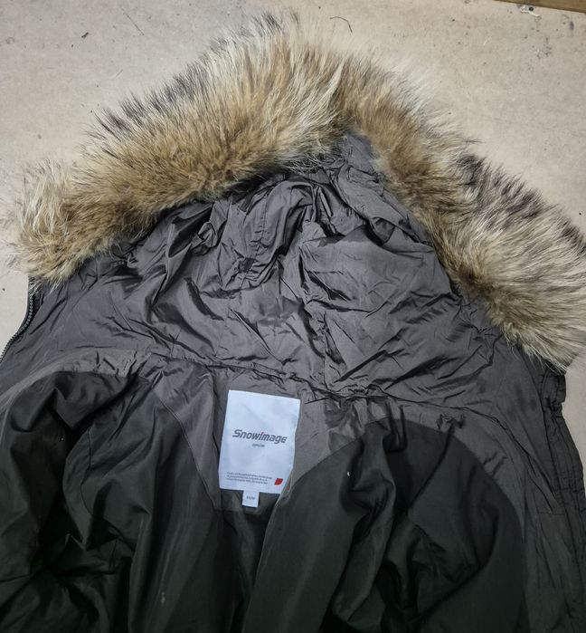 SNOWIMAGE roz. 44 M plaszcz puchowy windproof waterproof coldproof