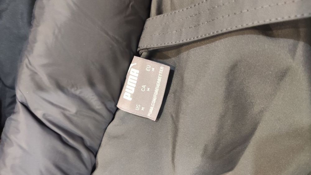 Пуховик Puma  р. М