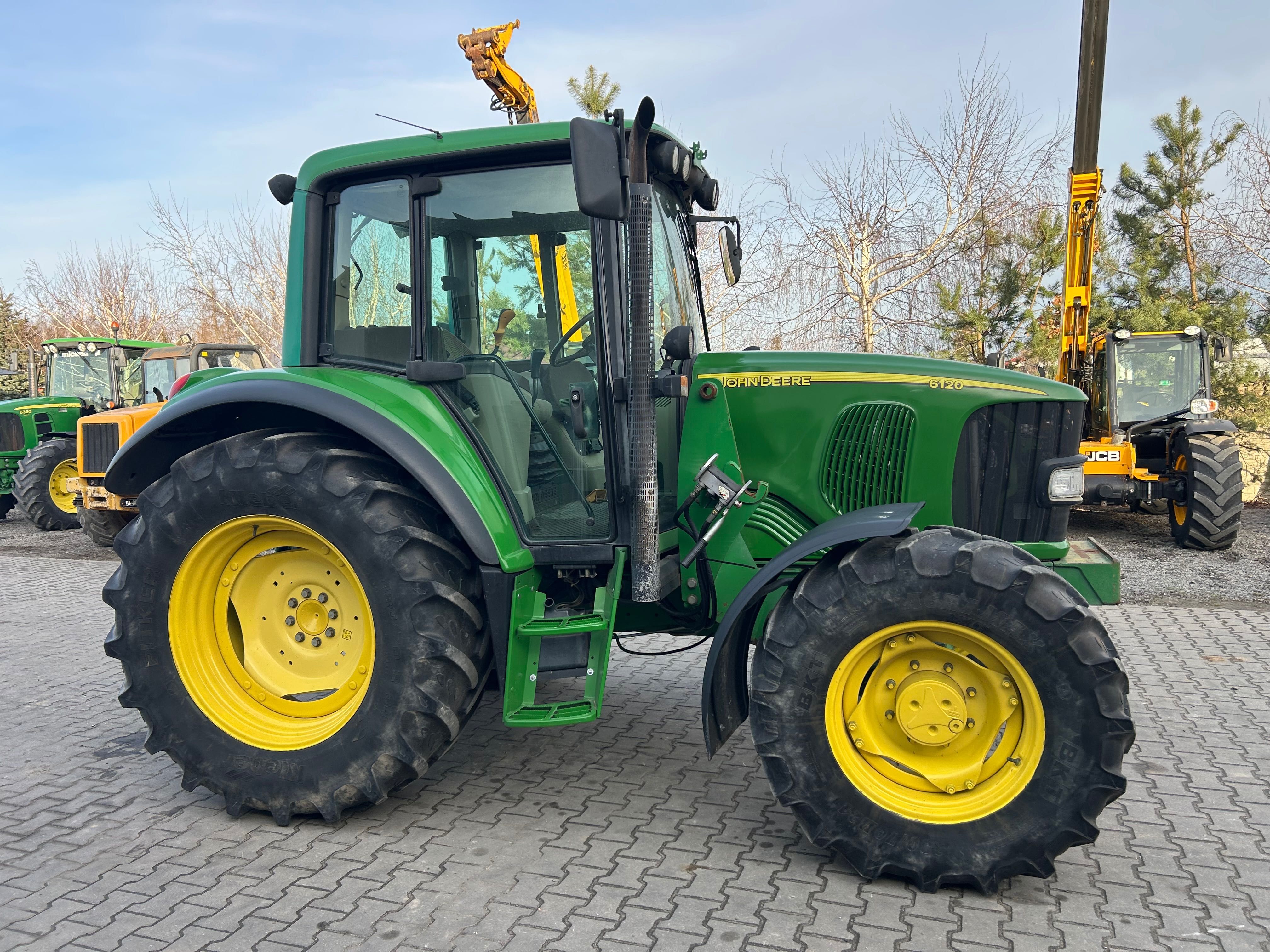 John deere 6120 / 6210