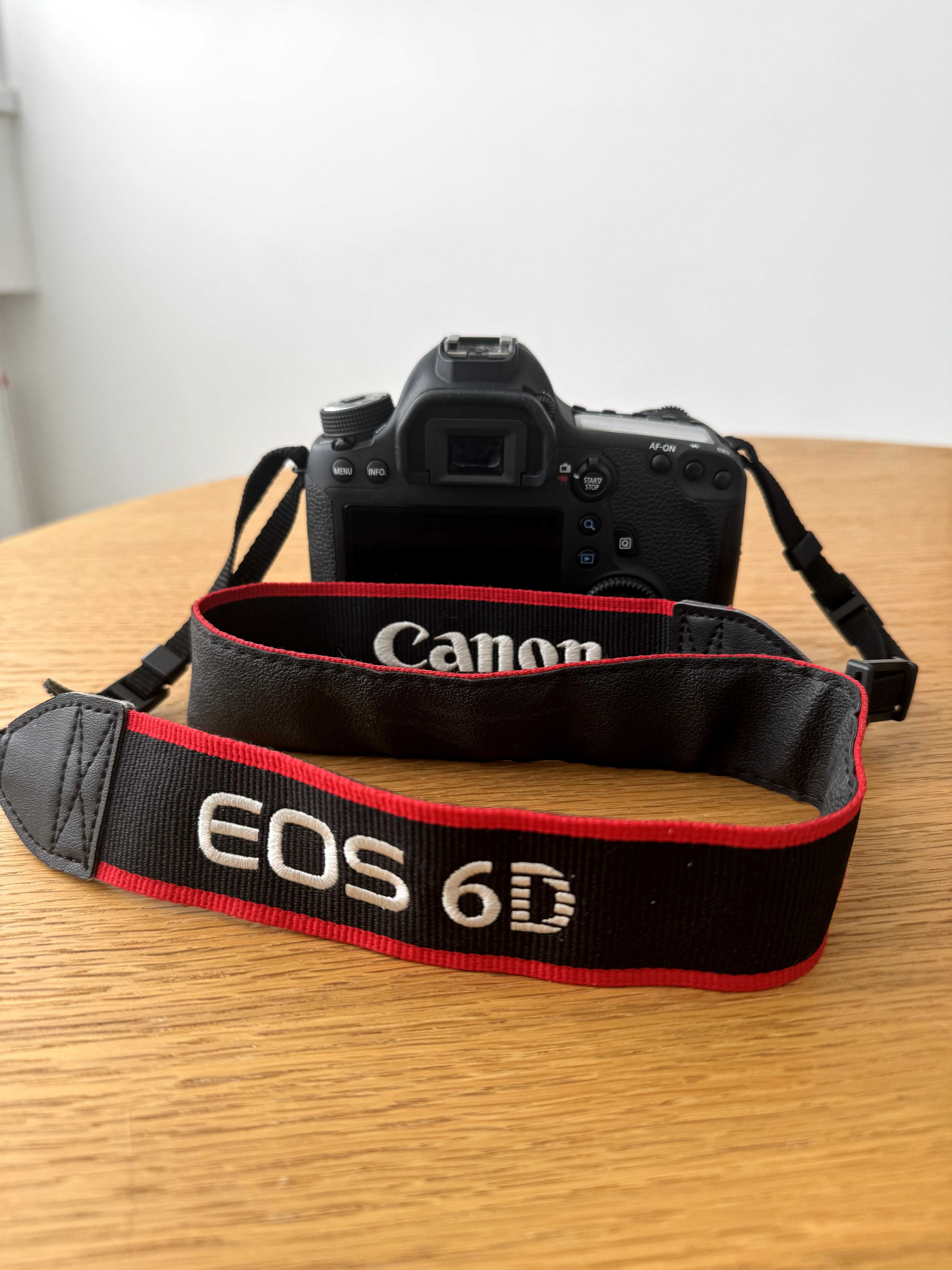 Canon EOS 6D Wi-Fi Full Frame в ідельному стані (ПРОБІГ 20 тис)