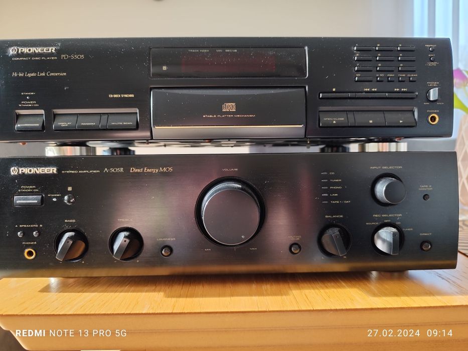 Pioneer cd PD-S505