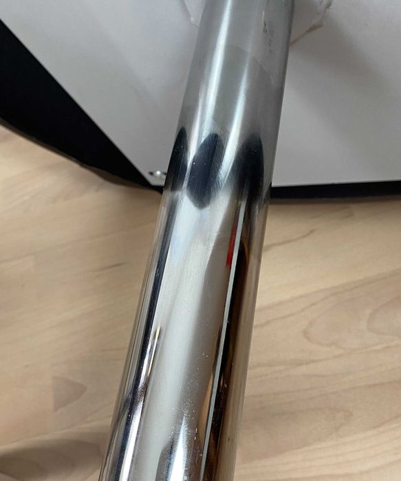 Fotel skórzany brązowy obrotowy | wygodne, nowoczesne