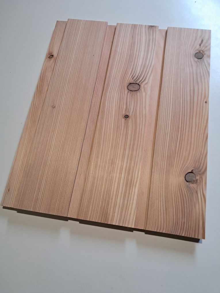 Deska elewacyjna modrzew 22 x 115mm , elewacja .