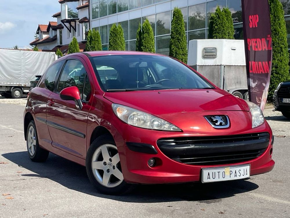 Peugeot 207 1.4LPG**Super stan**Maly przebieg**Alusy**Klima**Zamiana**