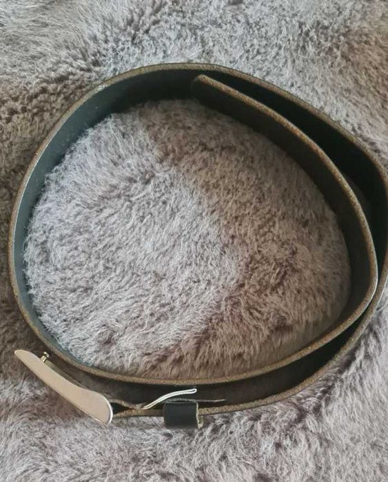 Ремінь ремень пояс DOLCE & GABBANA Італія шкіра оригінал