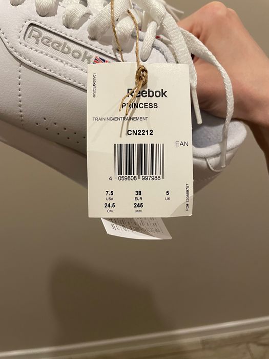 Sneakersy damskie Reebok Classic białe rozmiar 38