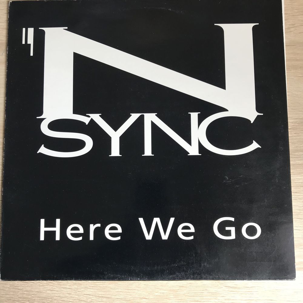 Winyl! : ,’N SYNC - Here We Go /Euro House/ very rare Maxi 12.
