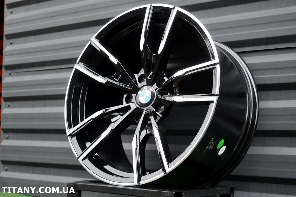 Різноширокі R19 5x120 BMW F10 F11 F30 F34 F01 F02 F13 F25 F32 титани