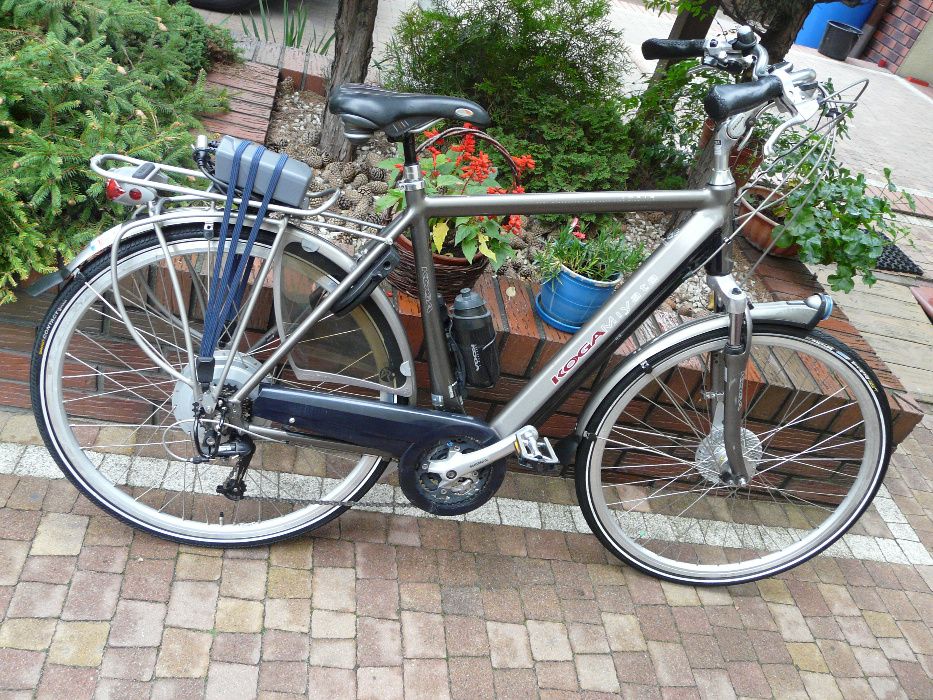 Rower elektryczny KOGA Miyata Tesla 28"/57 - ładny, zadbany,  sprawny