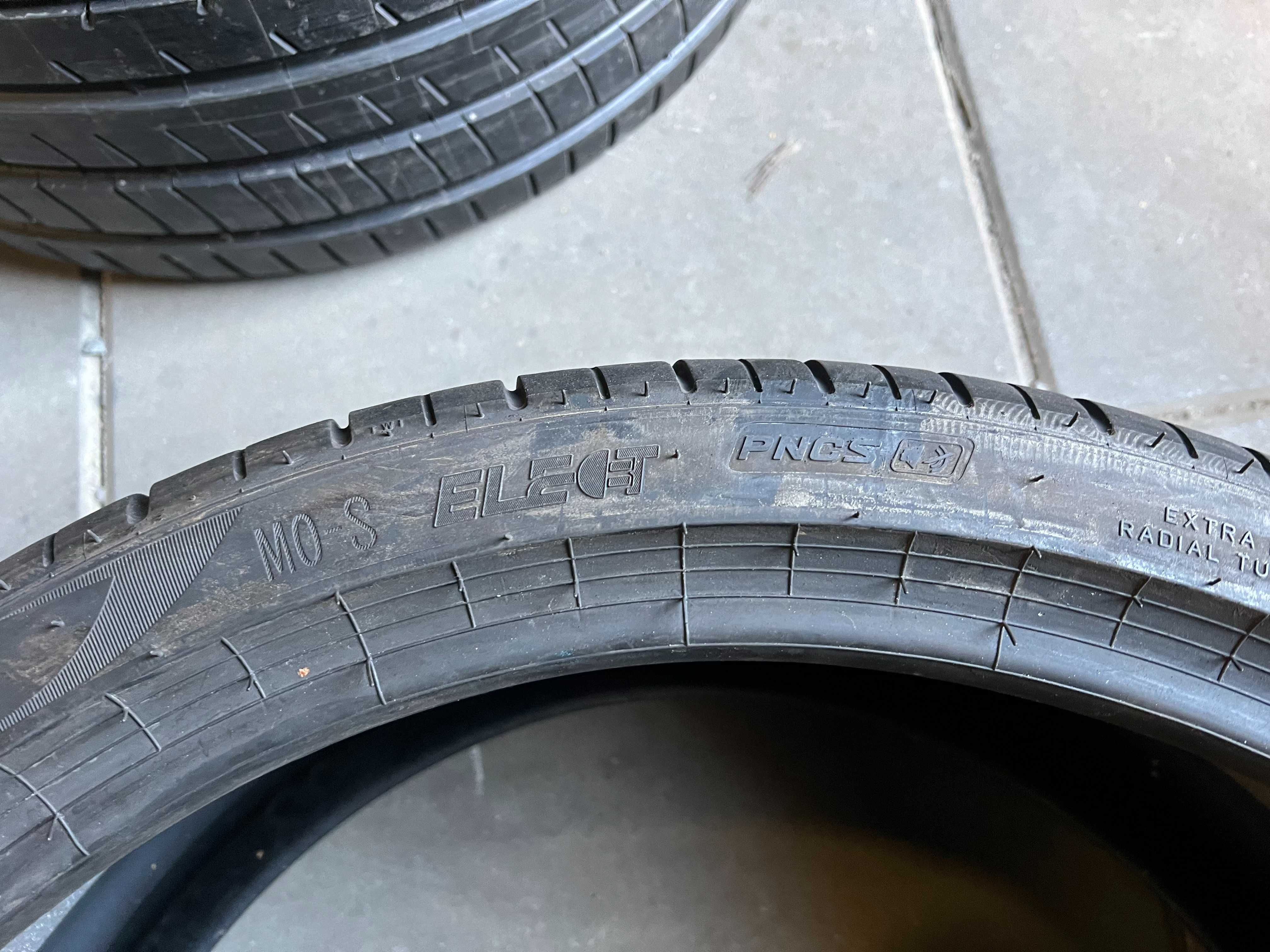Opony letnie DEMO 265/35/R22 Pirelli P Zero PZ4 / 2022r - 4 sztuki