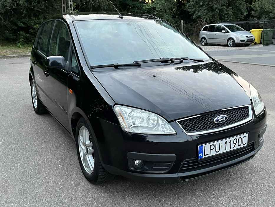 Ford Focus C-MAX 1.6 diesel zadbany egzemplarz klimatyzacj zprawna