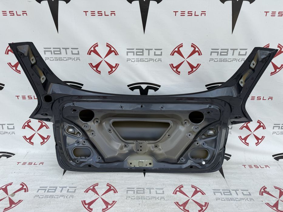 Кришка багажника Ляда тесла 3 tesla model 3 до рест 2018-2021