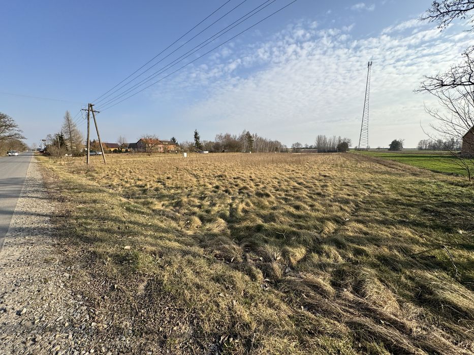 Działki budowlane z WZ, uzbrojone.