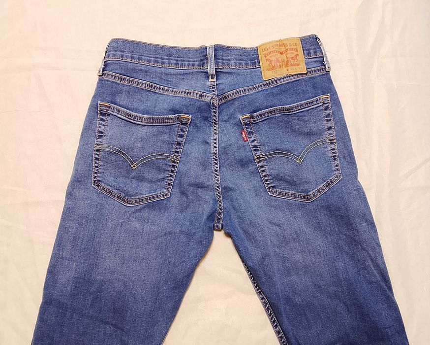 Levi's 512 Slim Taper 28833-0669 W30 L34 Джинси завужені стрейчеві