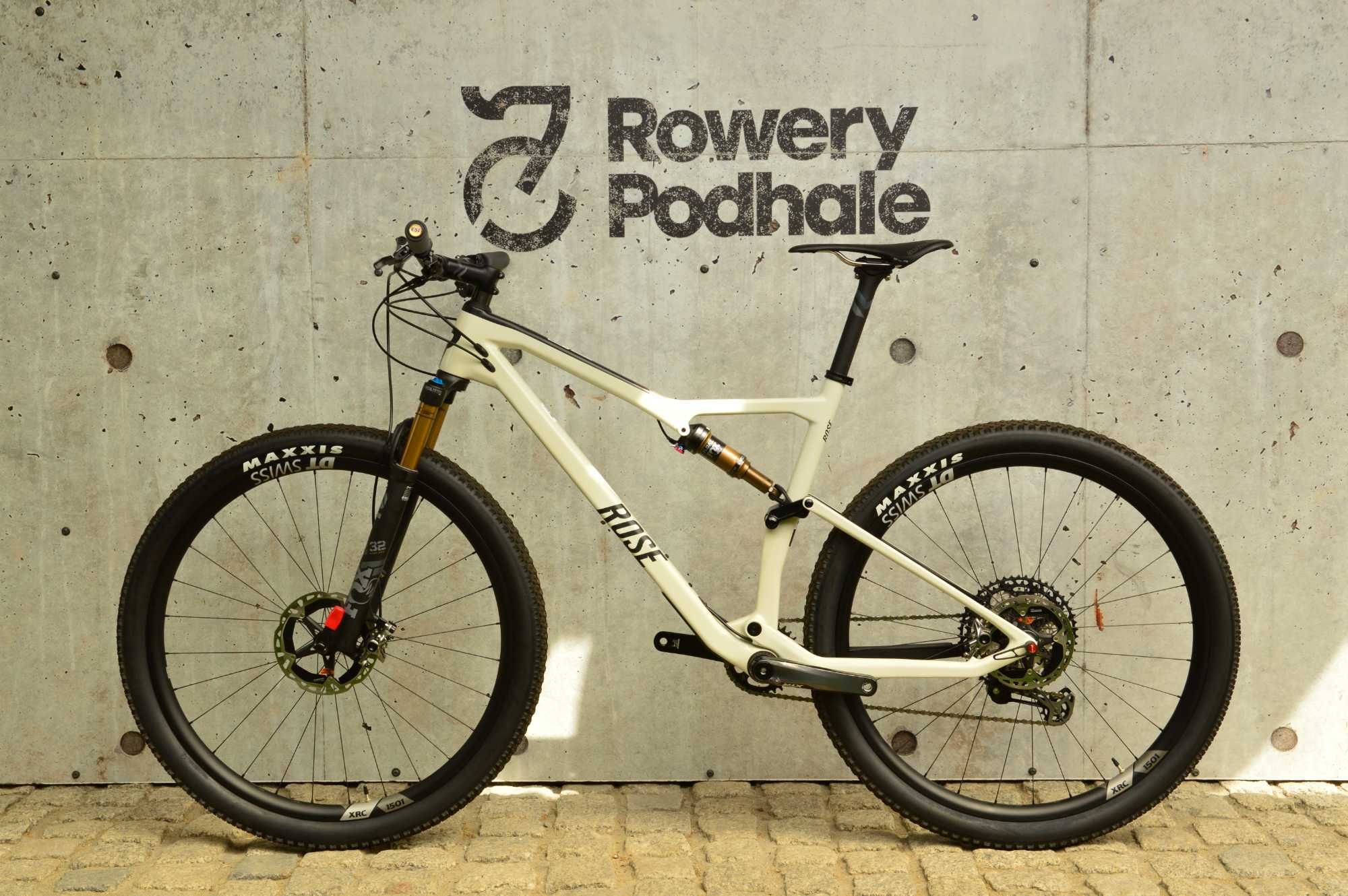 ROSE Thrill Hill 4 XTR 1x12 FOX 32 100 DT Swiss XRC 1501 + DT240 XL
