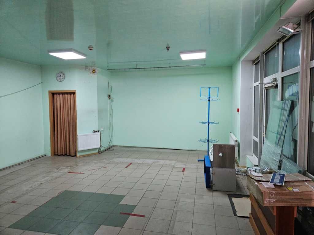 49 м2, Поділ, прохідне місце