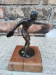 Statuetka sportowa- Poznań 1940- unikatowa pamiątka historyczna