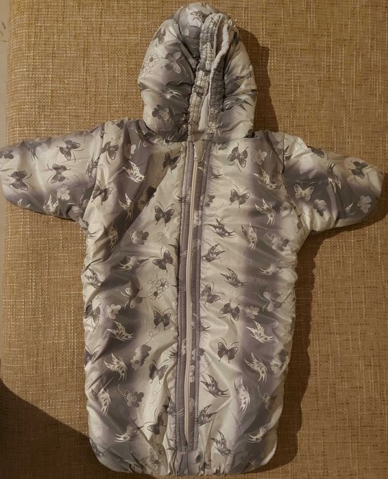 Комбинезон детский димисезонный 0-3 месяца