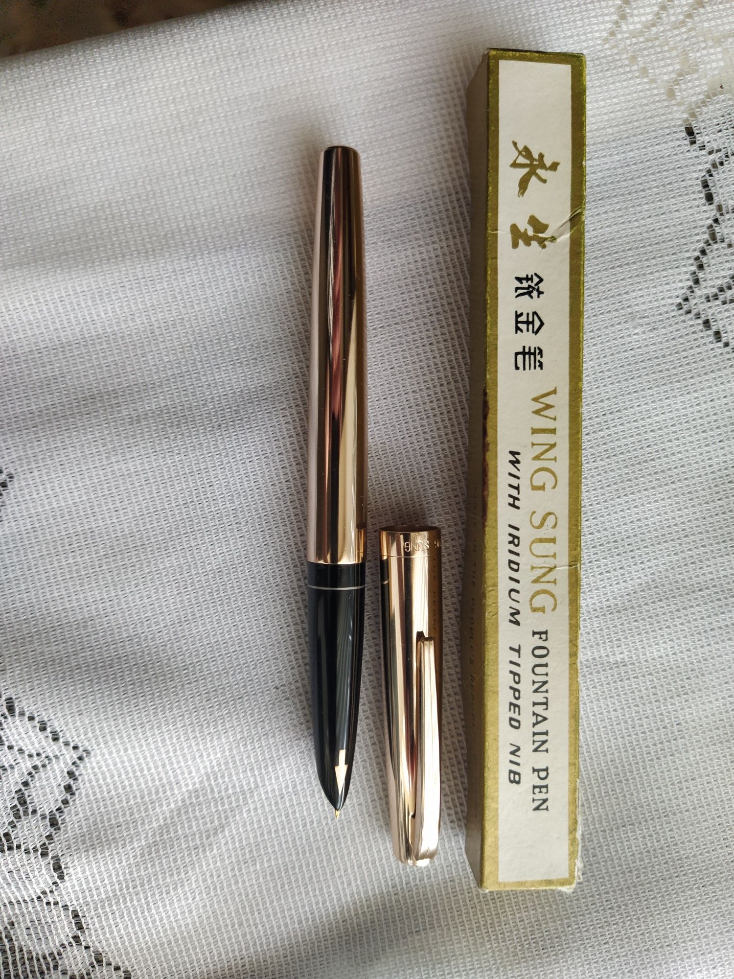 Ручка   перо Wing Sung