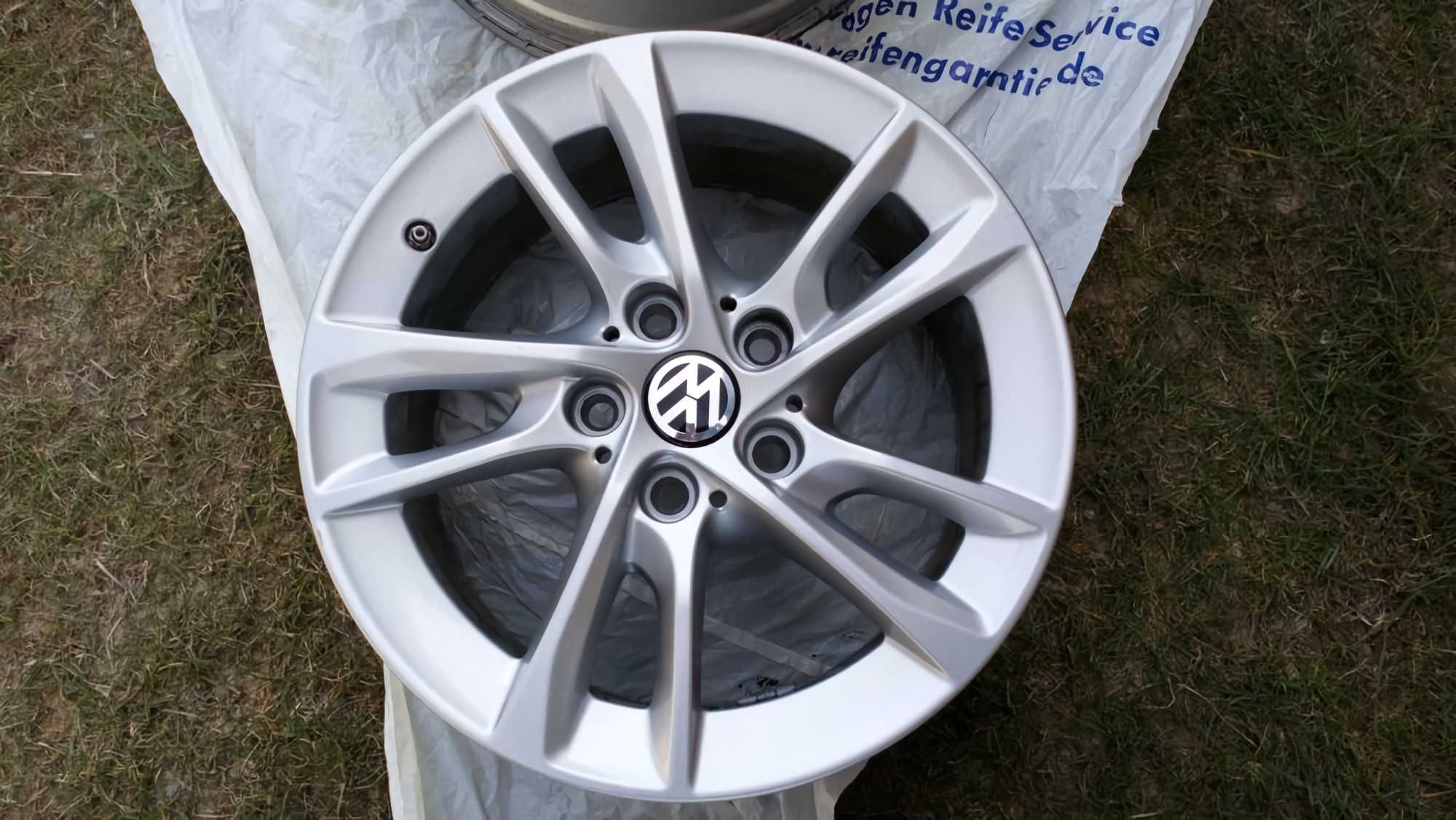 Koła felgi alufelgi 16" 5x112 oryginał Audi, VW  z oponami