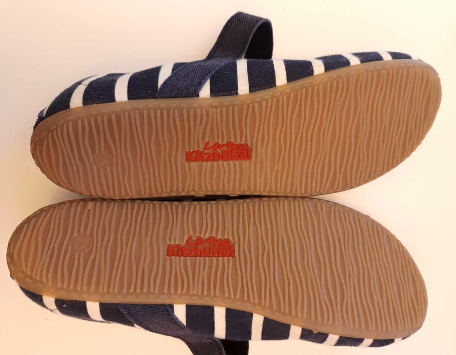 Austriackie kapcie dziewczęce Kutzbuehel, 35, wkładka 21,5 cm