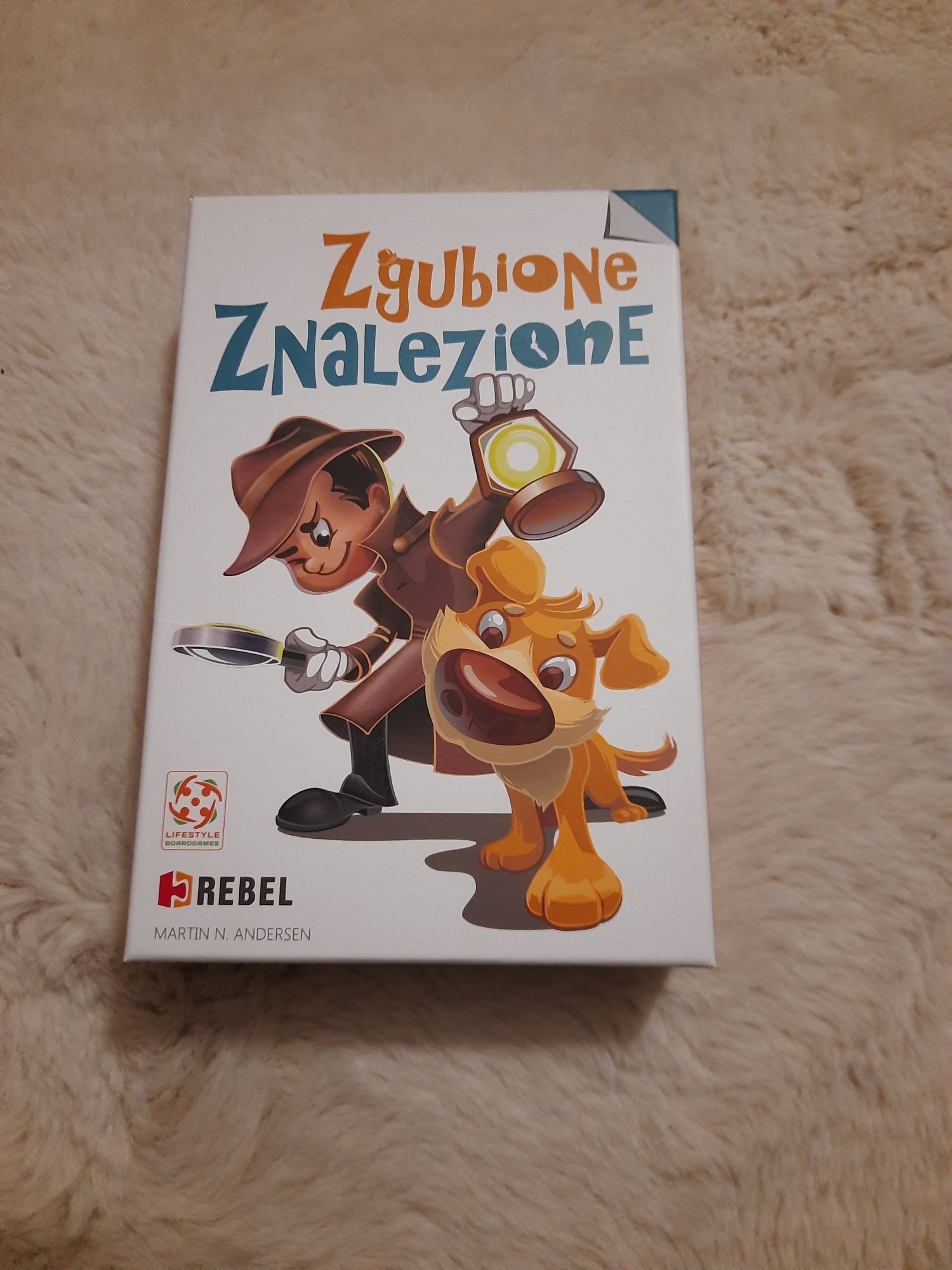 Gra Zgubione Znalezione