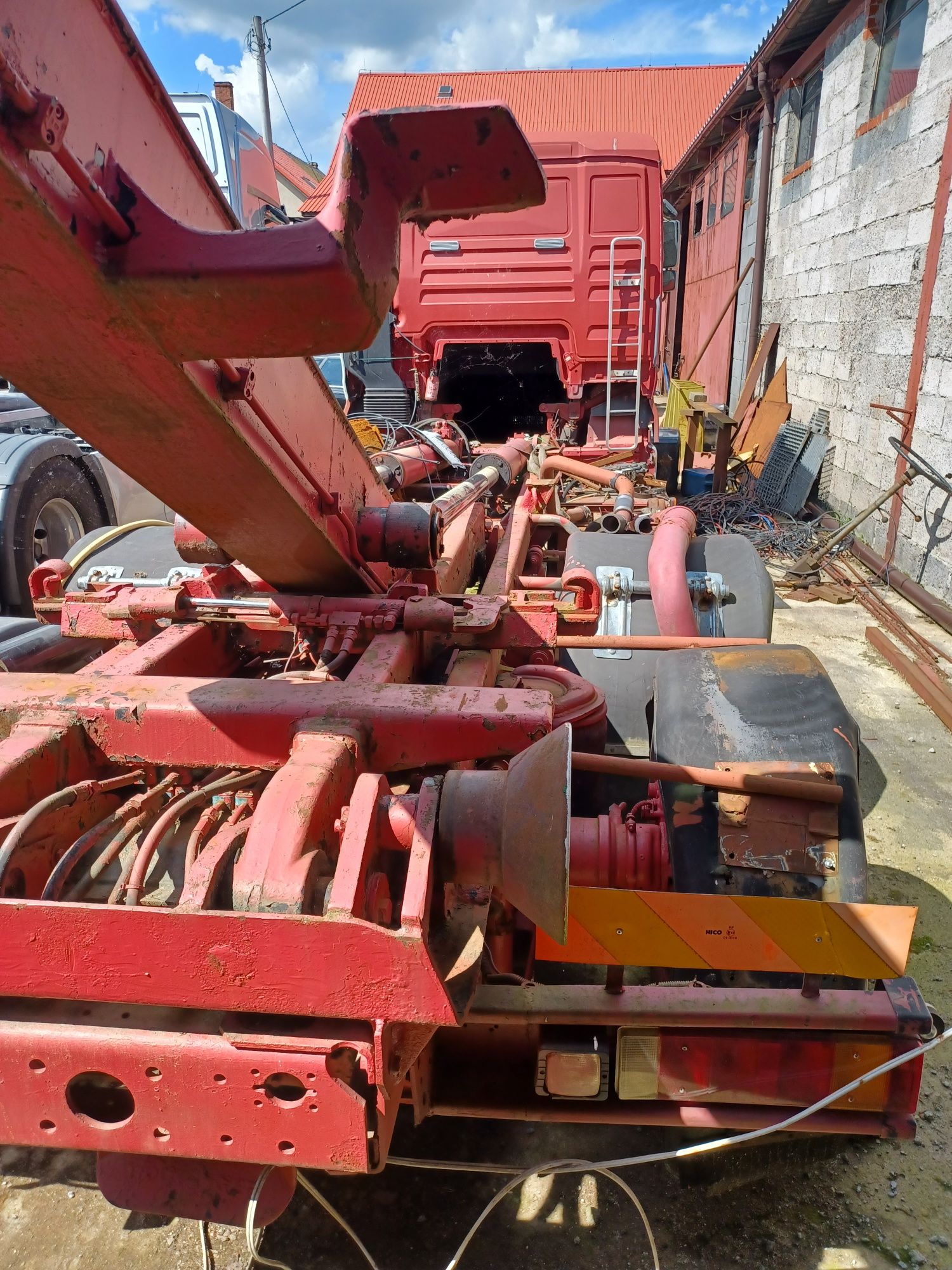 MAN 26410 hakowiec 6x2