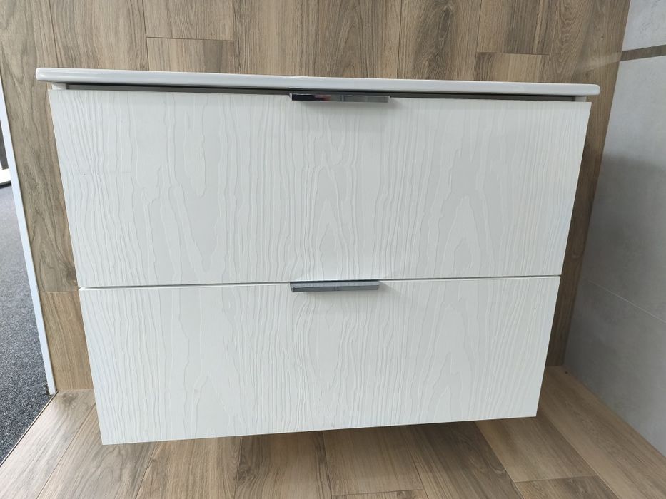 Szafka łazienkowa 80 z umywalką