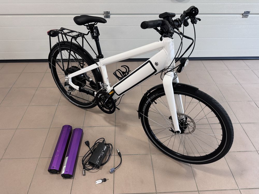Rower elektryczny STROMER ST1, rama Alu, 15”. 500W, 45km/h