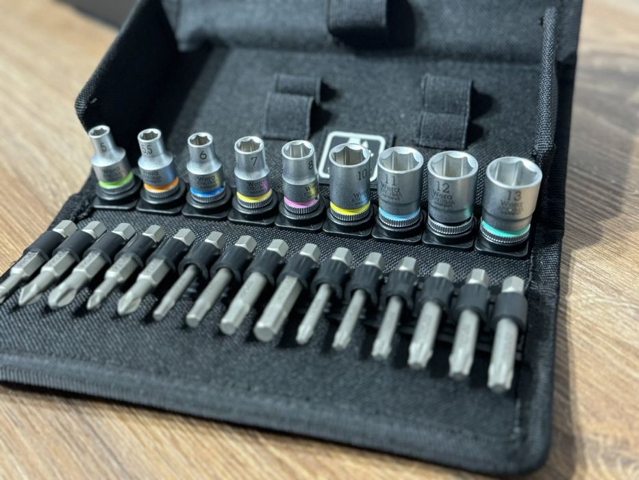 Wera Zyklop Speed 8100 SA 6 /EDC/набор инструмента/