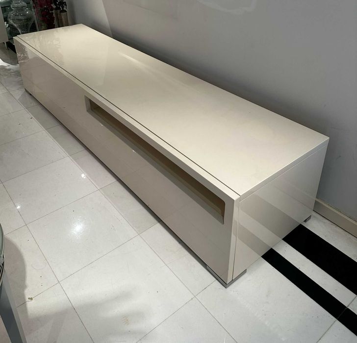 Conjunto Cristaleira Horizontal e Móvel TV Spazio(Italiano)