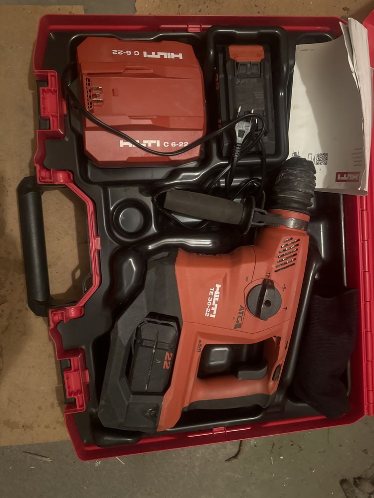 Hilti TE 30-22 Nowa młotowiertarka akumulatorowa