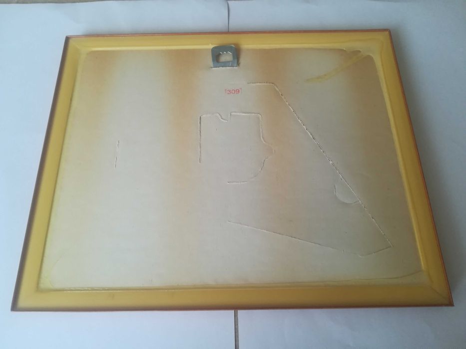 Ozdoby na ścianę -PRL